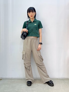 Emiruさん(レディース・165cm)の夏コーディネート