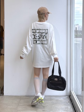 Emiruさん(レディース・165cm)の夏コーディネート