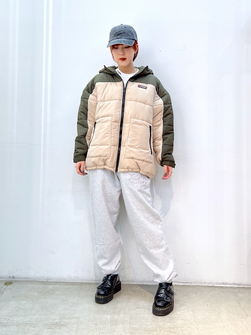 セール】BICOLOR PUFFER JACKET（その他アウター）｜X-girl（エックス 