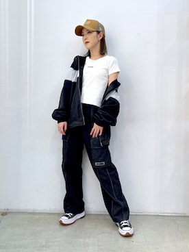 Emiruさん(レディース・165cm)の春コーディネート