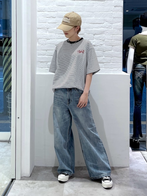 WAIST ADJUST DENIM PANTS（デニムパンツ）｜X-girl（エックス