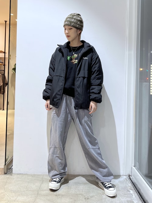 FACE PATCH REVERSIBLE JACKET（ナイロンジャケット）｜X-girl