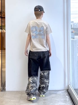 Emiruさん（レディース・165cm）の夏コーディネート