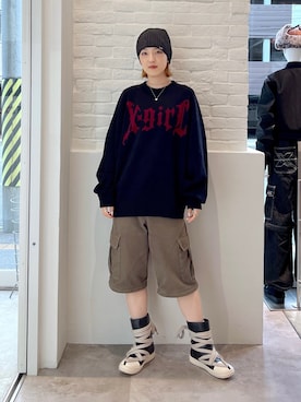 Emiruさん（レディース・165cm）の秋コーディネート