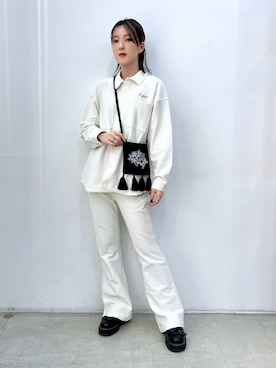 Emiruさん(レディース・165cm)の春コーディネート