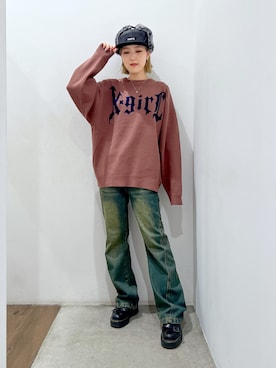 Emiruさん（レディース・165cm）の秋コーディネート