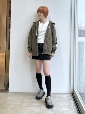 Emiruさん(レディース・165cm)の冬コーディネート