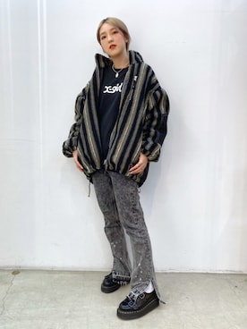 Emiruさん（レディース・165cm）の秋コーディネート