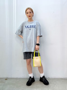 Emiruさん（レディース・165cm）の夏コーディネート