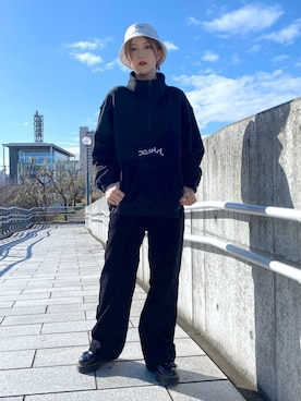 Emiruさん(レディース・165cm)の冬コーディネート