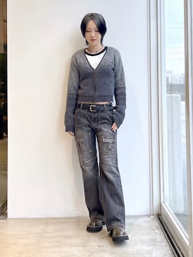 Emiruさん（レディース・165cm）の秋コーディネート