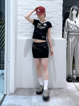 Emiruさん(レディース・165cm)の春コーディネート