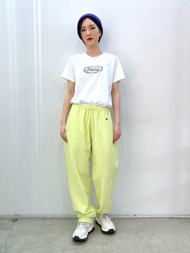 Emiruさん（レディース・165cm）の春コーディネート