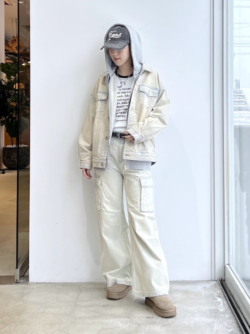 XG EMBLEM CLASP FAUX LEATHER BELT（ベルト）｜X-girl（エックス