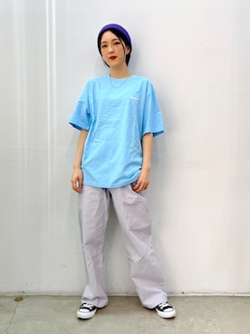 Emiruさん（レディース・165cm）の夏コーディネート