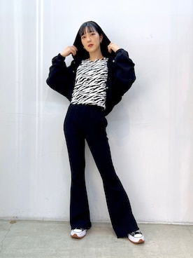 Emiruさん（レディース・165cm）の夏コーディネート