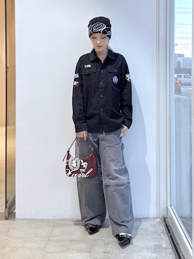 Emiruさん(レディース・165cm)の秋コーディネート