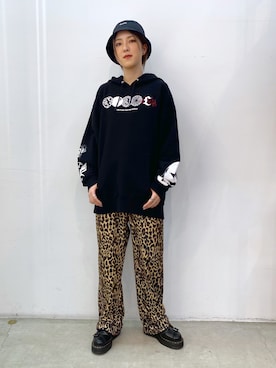 Emiruさん（レディース・165cm）の冬コーディネート