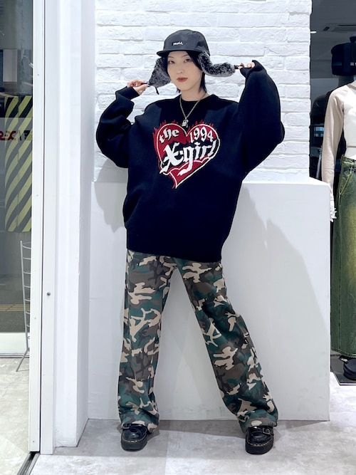 *p(R)ojectR® Heart P knit 即完売品 XL OY】HEART STITCH DESTROYED KNIT | OUR BRAND,OY | PRESSING