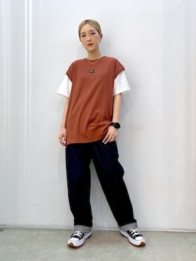 Emiruさん(レディース・165cm)の夏コーディネート