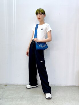 Emiruさん（レディース・165cm）の夏コーディネート