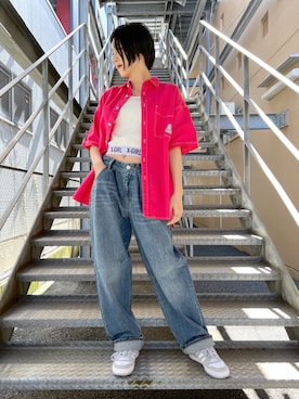 Emiruさん（レディース・165cm）の春コーディネート