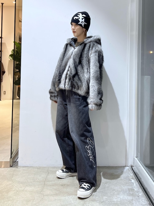 XG STAR LOGO JACQUARD BEANIE（ニットキャップ/ビーニー）｜X-girl