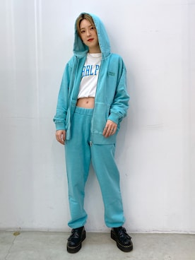 Emiruさん（レディース・165cm）の冬コーディネート