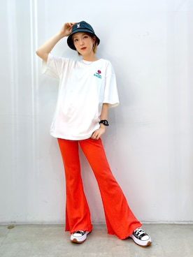 Emiruさん(レディース・165cm)の夏コーディネート