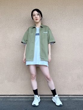 Emiruさん（レディース・165cm）の春コーディネート