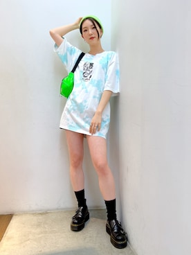 Emiruさん（レディース・165cm）の春コーディネート