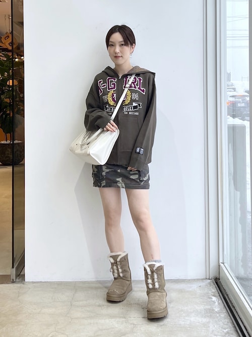 HEART PADLOCK FAUX LEATHER 2WAY BAG（ショルダーバッグ）｜X-girl