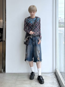 Emiruさん(レディース・165cm)の夏コーディネート