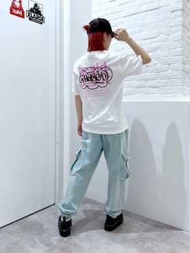 Emiruさん（レディース・165cm）の春コーディネート