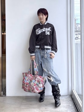 Emiruさん（レディース・165cm）の秋コーディネート