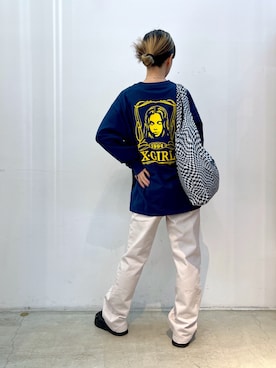 Emiruさん（レディース・165cm）の夏コーディネート