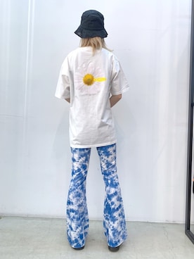 Emiruさん（レディース・165cm）の春コーディネート
