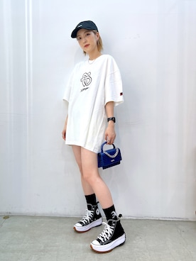 Emiruさん(レディース・165cm)の夏コーディネート