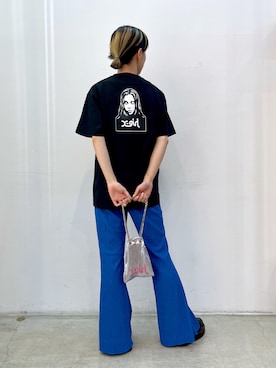 Emiruさん（レディース・165cm）の夏コーディネート