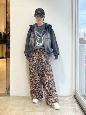 Emiruさん（レディース・165cm）の冬コーディネート