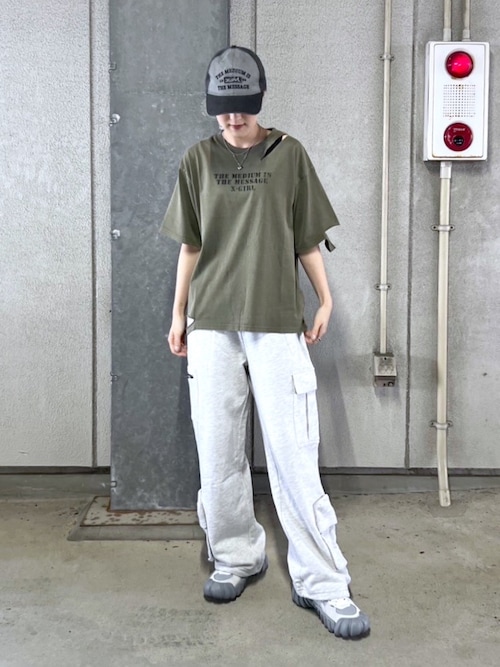 セール】FADED DISTRESSED S/S TEE（Tシャツ/カットソー）｜X