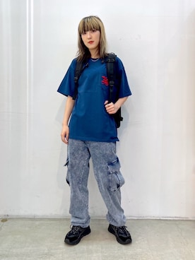 Emiruさん(レディース・165cm)の夏コーディネート