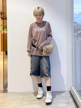 Emiruさん（レディース・165cm）の秋コーディネート