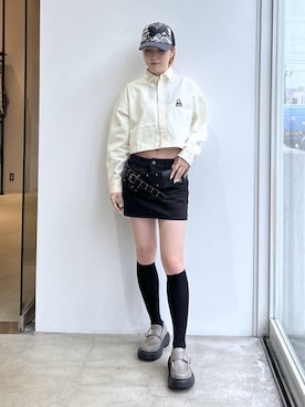 Emiruさん（レディース・165cm）の冬コーディネート