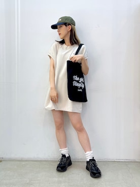 Emiruさん（レディース・165cm）の夏コーディネート