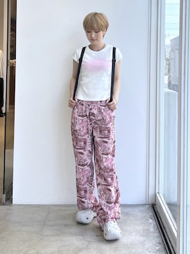 Emiruさん(レディース・165cm)の夏コーディネート