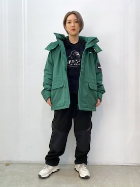 Emiruさん(レディース・165cm)の冬コーディネート