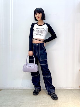 Emiruさん（レディース・165cm）の夏コーディネート