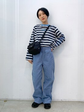 Emiruさん（レディース・165cm）の冬コーディネート
