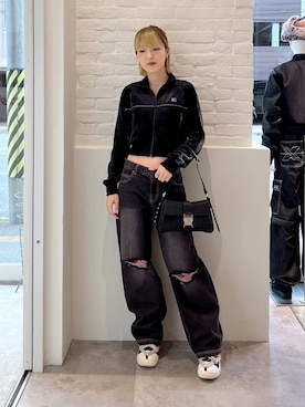 Emiruさん（レディース・165cm）の秋コーディネート